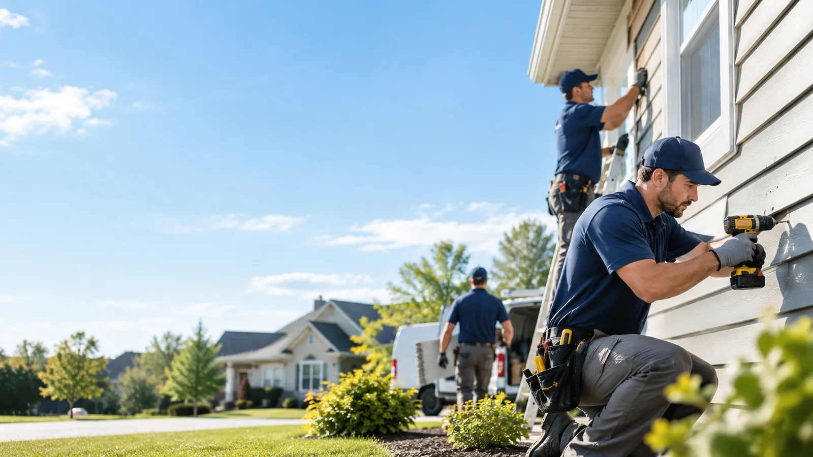 Siding Inspection in Mount Holly, NJ
